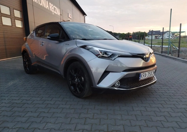 Toyota C-HR cena 78900 przebieg: 115000, rok produkcji 2017 z Kraków małe 466